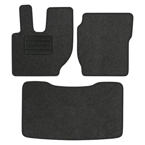 TEXER Tapetes têxteis adequados para Volvo FH 2017 - antracite