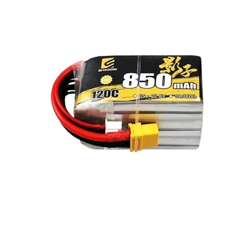 850mAh 4S 15.2V 120C XT30/XT60 LiPoobe[ RCNbhRv^[wRv^[p FPV[VOh[p(850mAh XT30 Plug)