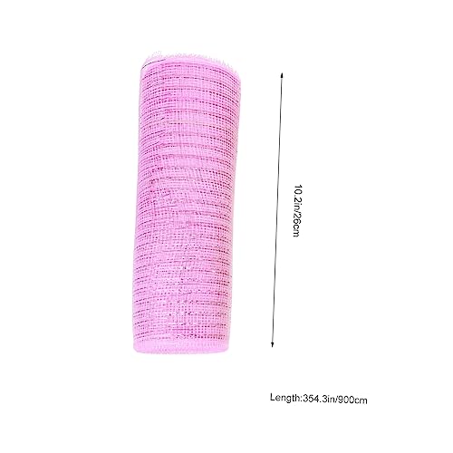Ruban maille PP LIFKOME pour couronnes DIY et décorations créatives