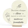 TRA-Idee Cadeau Maitresse D'école Fin D'année Merci Maitresse Ceramique Plaque Murale Decorative Boite Cadeau Pour Maitresse D Ecole Cadeau Creche Fin D Annee Cadeau Maitresse D Ecole Original Utile