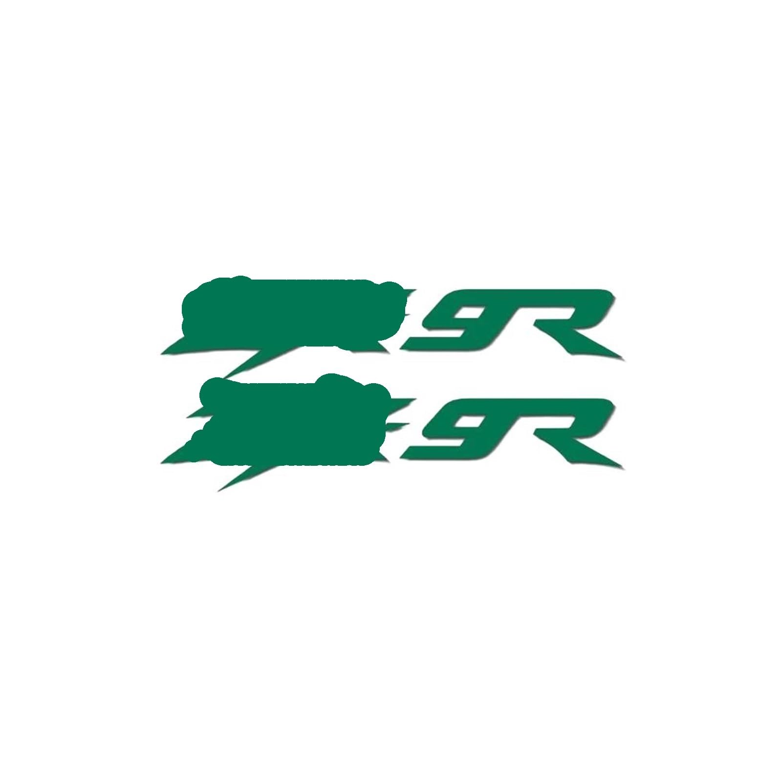 Applique for for ZX-9R ZX9R Zx 9r Motorcycle Reflective Stickers Fuel Tank Waterproof Decal(3)
