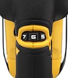 DEWALT Seghetto alternativo 18V Motore BRUSHLESS, DCS334P2-QW - 6