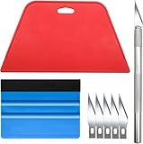 Wallpaper Smoothing Tool Kit for Adhesive Contact Paper Application Window Film Craft Vinyl