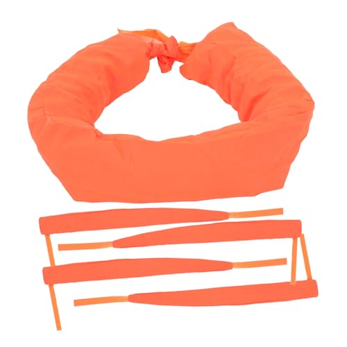 FUNOMOCYA Driveway Cone Bags Reflective Weights 5 Pack Training Cone Bags Safety Signals and Delineator Posts for Night Visibility