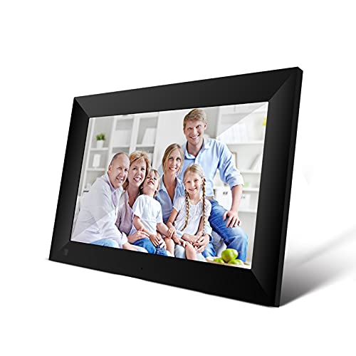 Kiboule P100 WiFi Digital Picture Frame 10,1 polegadas 16 GB Eletrônicos Inteligentes Molduras para