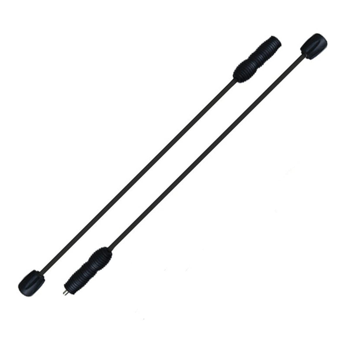 Body High Frequency Training Bar Elastic Bar, Detachable Multifunctional Flexi Bar, Fitness Equipment Up To 34 Pounds of Resistance