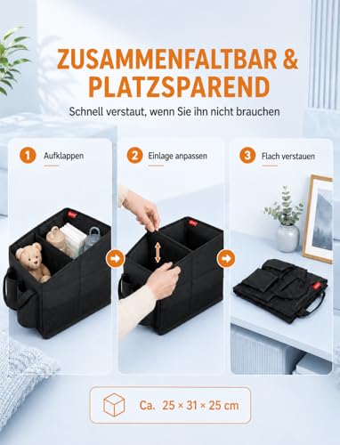 WOCVRYY Autositz Organizer Auto Kinder Rücksitz Zubehör Innenraum Frauen Beifahrersitz Organizer für Spielzeug Bücher Snacks mit Getränkehalter Gurtbefestigung