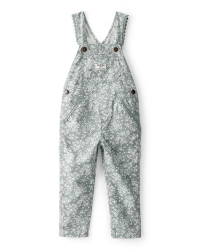 Image of OSHKOSH B'GOSH Baby Girls World's Best Overalls