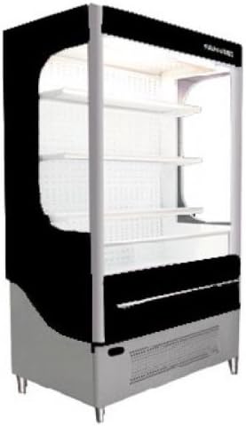 Beverage Air VM18-1-B Vuemax Series Open-air Merchandiser 51'' W 31''