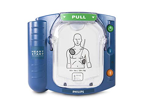 Philips HeartStart Home AED Defibrillator with Slim Carry Case