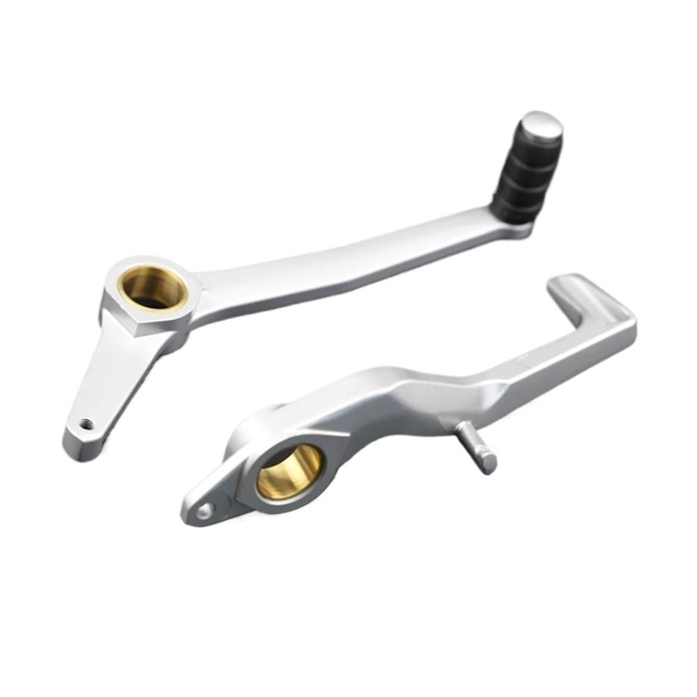 Baxpevm One Set Brake Levers Pedal Motorcycle Shifter Pedal Footrest Gear Shift Lever Foot Brake Levers For S1000rr 2009-2014/2012-2014 S 1000Rr