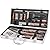 Supernal 21Pcs Deluxe Grill Tool Set Extra Thick Stainless Steel Grill Tool Set for Men Heavy Duty BBQ Tool Set Outdoor Grill with Aluminum Case with Grill Spatula Tongs and Brush Gifts for Men & Dad