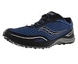 saucony progrid ride 3  Saucony Mens ProGrid Peregrine, Color:Blue, 12.5 D