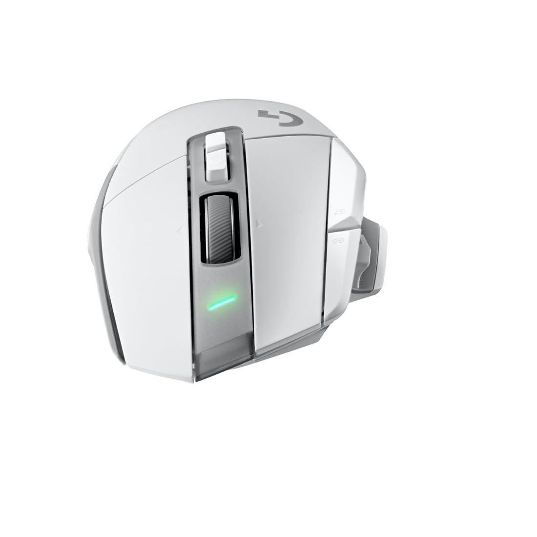 Logitech G G502 X LIGHTSPEED Mouse Gaming Wireless - Mouse Ottico con Switch Ottico-Meccanici Ibridi LIGHTFORCE, Sensore per Gaming HERO 25K, Compatibile con PC - macOS/Windows - Bianco