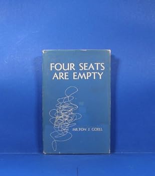 Hardcover Four seats are empty Book