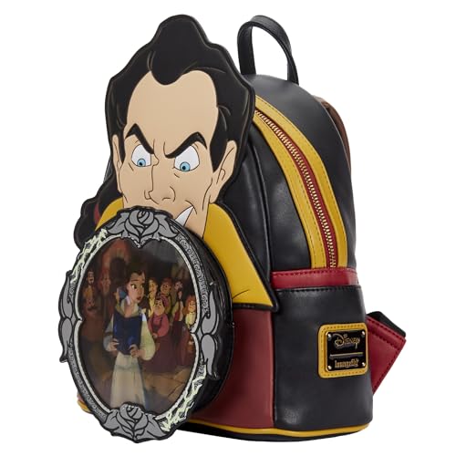 Loungefly Disney Villains Scene Gaston Mini Backpack2