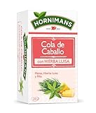 100% natural Hornimans Infusión Cola de Caballo 20 Bolsitas