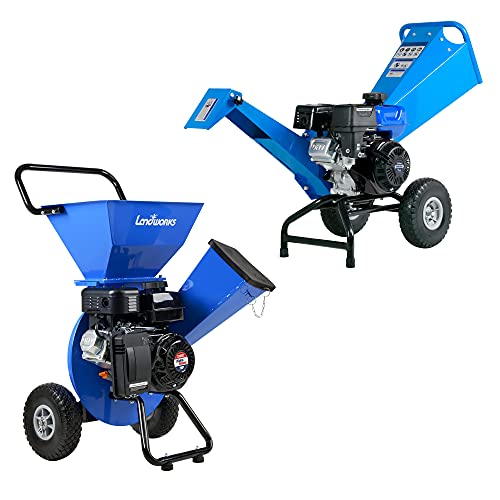Landworks 7HP 3-in-1 Compact Wood Chipper
