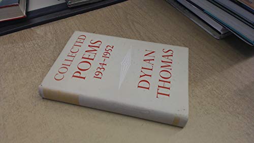Collected Poems, 1934 - 1952 B000O92ZEQ Book Cover