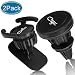 Cegar Universal Magnetic Cell Phone Mount Holder 360 Rotation Pop Clip Car Mount with Air Vent Dashboard Perfect for GPS Navigation Compatible with All Smartphones