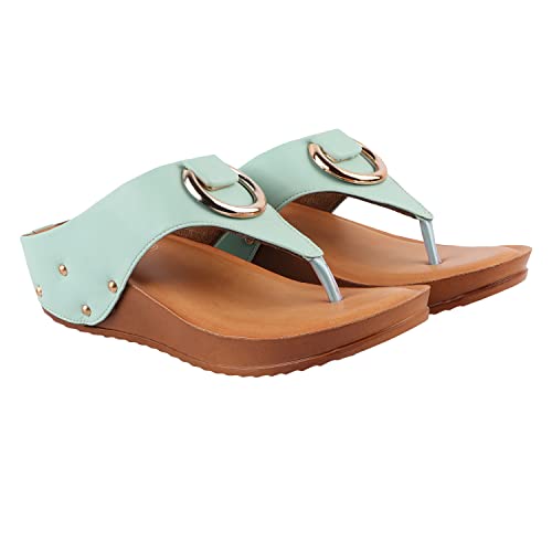 Image of Respiro Women's Res-ni-w-06 Wedge Sandal