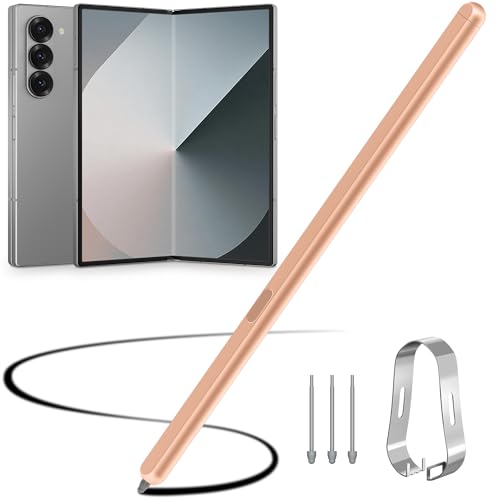 TONGATE Galaxy Z�t�H�[���h6/�t�H�[���h5�X����S�y���t�H�[���h�G�f�B�V���� 4096���̓��x�� Samsung Z Fold 6/5 �d�b��p Fold5/6 S�y���^�b�`�X�^�C���X�A1.5mm�y����A3×�`�b�v&1×S�y���z���_�[�A�I��