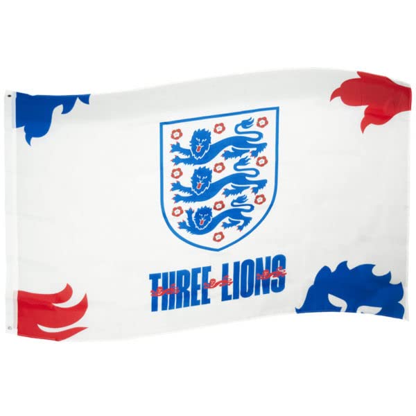 Drapeau de l'Angleterre 3 Lions croix de Saint-Georges pavillon grand format