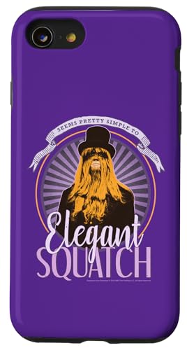 Coque pour iPhone SE 2020 7 8 Élégant Squatch finition mate haute qualité