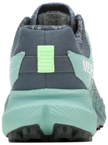 Merrell Herren Agility Remix Traillaufschuh, Pacific, 45 EU