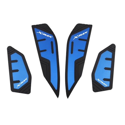 Repose-Pieds Antidérapant pour Yamaha Xmax 300 Évite les Glissades