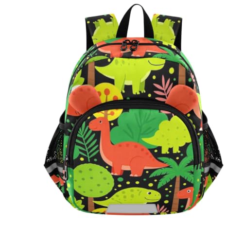 Sac à dos laisse pour petites filles GuoChe | Mini sac anti-perte crème