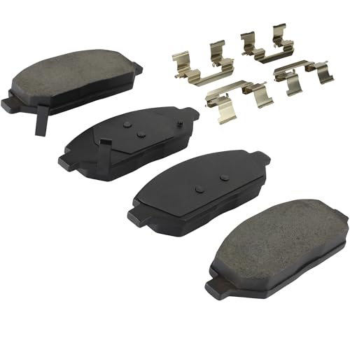 Image of QUALITY-BUILT Front Semi-Metallic Brake Pads, Premium 1001-2024M, Compatible with 2017-2017 Chevrolet (Cruze,Spark,Spark Classic)