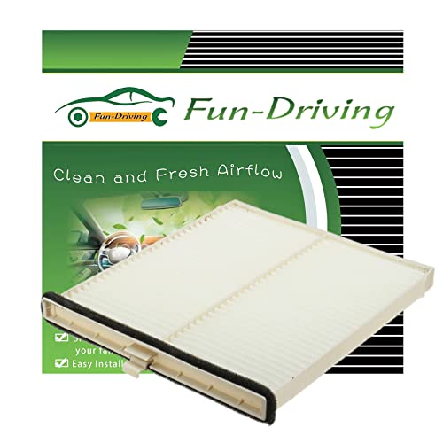 FUN-DRIVING-White-FD811-Cabin-air-filter-for-Mazda-36CX-5-Replacement-for-CF11811KD45-61-J6X FUN-DRIVING White FD811 Cabin air filter for Mazda 3,6,CX-5, Replacement for CF11811,KD45-61-J6X - Image 1