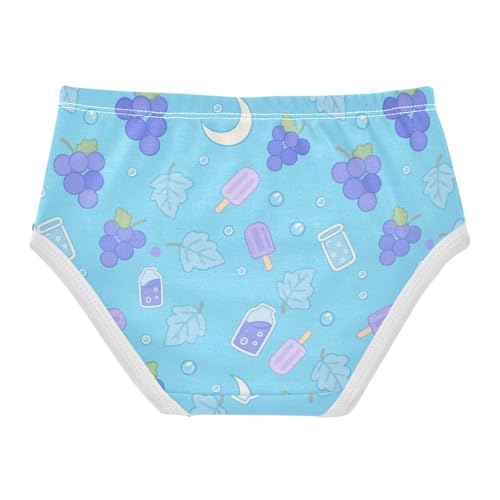 Girls' Underwear Grape Toddle Brief Panties 2-8 Years 203007092