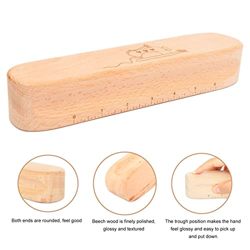 Kit De Badalo De Madeira - Ferramenta Essencial Para Bordados E Acolchoados - Malha De Proteção Para