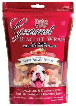 Loving Pets Gourmet Biscuit Wraps W/Glucosamine & Chondroitin