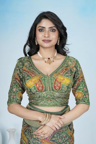 Navshanya Silk banarasi silk saree – image 5