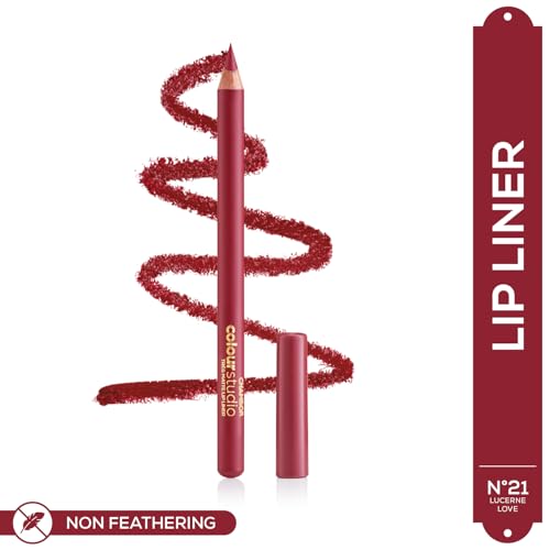 Image of Chambor Colour Studio Tres Matte Lip Liner - 1.14 gms - 21 Lucerne Love