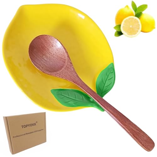 Ceramic Lemon Spoon Rest 