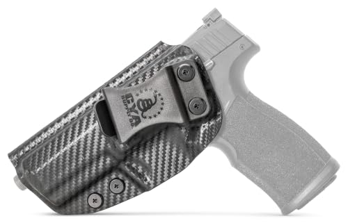 CYA Supply Co Base IWB Holster, Carbon Fiber, Veteran Owned, USA, No Optic