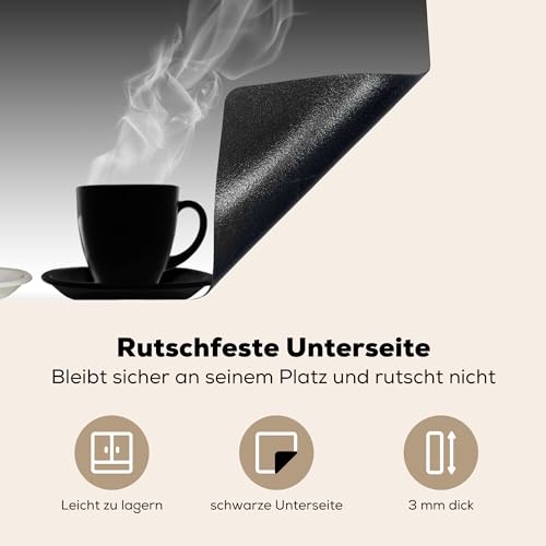 KitchenYeah© Herdabdeckplatte Einteilig Ceranfeld Abdeckplatte Küche Deko – Ansicht 3