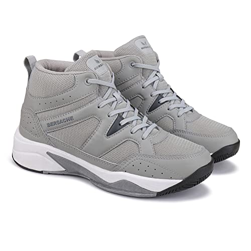 Image of BERSACHE Premium Sports,Gym, Trending, Stylish Running Shoes for Men (Black)