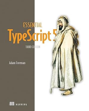 Book cover Essential TypeScript 5, Third Edition