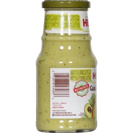 Herdez Guacamole Salsa Med - 15.7 Oz (8 PACK) - Thumbnail 2