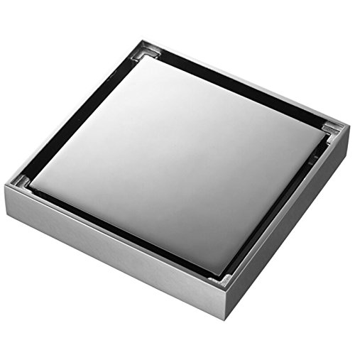 YLHM Copper floor drain/large drainage shallow water sealing floor leak in bathroom,Hidden floor drain