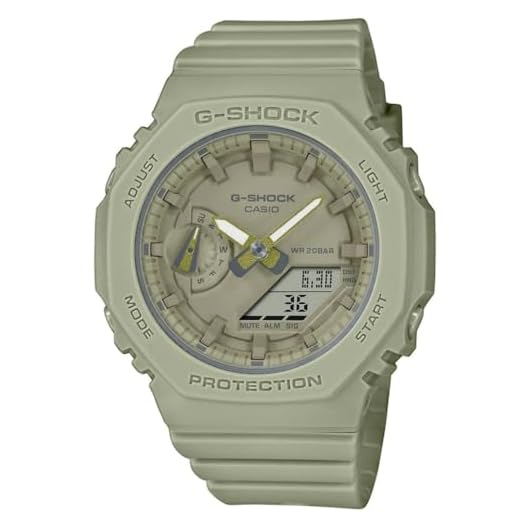 Casio Reloj Análogico-Digital para Mujeres de Cuarzo con Correa en Plástico GMA-S2100BA-3AER