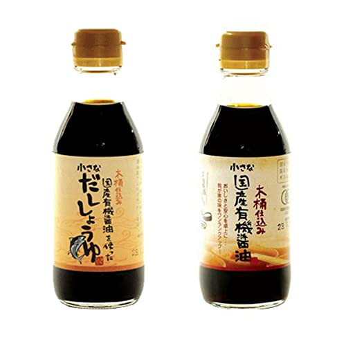 Naturally Brewed Soy Sauce Set Of Dashi Shoyu & Organic Soy Sauce #TOP5