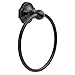 Delta Faucet GRG46-VBR Georgian Towel Ring, SpotShield Venetian Bronze