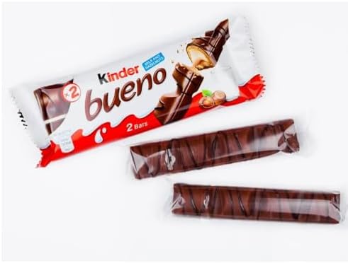 Kinder Bueno Chocolate Hamper Gift Box, Luxury Chocolate Selection, Gift for Special Occasions, Birthdays, Anniversary
