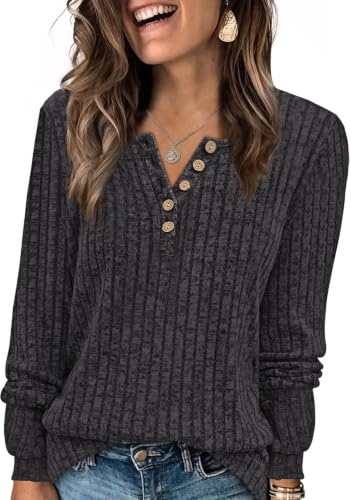 Image of XIEERDUO Sweater for Women Winter Clothing Long Sleeve Shirts Fall Fashion Must Haves Comfiest Airport Outfits Trendy